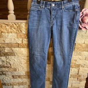 Levi’s Womens 525 Perfect Waist Straight Original Riveted Size 12